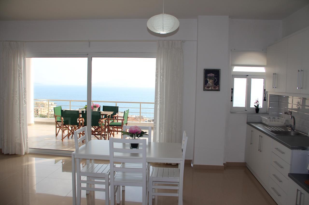 סרנדה Nefeli Apartments מראה חיצוני תמונה